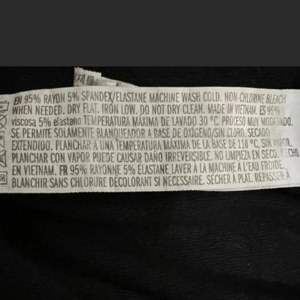 FOREVER 21 Black Knit Flare A-Line Dress Small - Picture 7 of 8